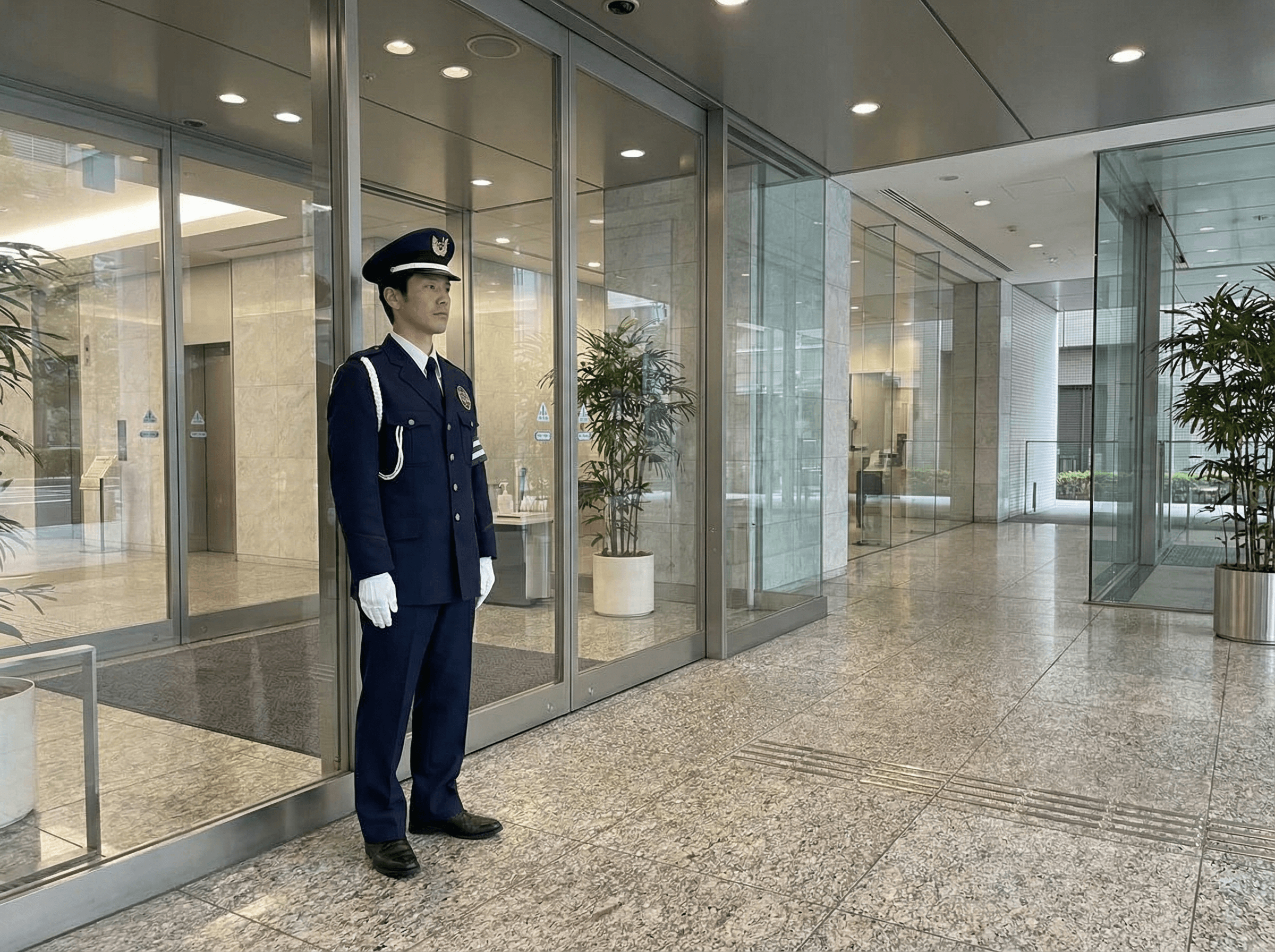 施設警備