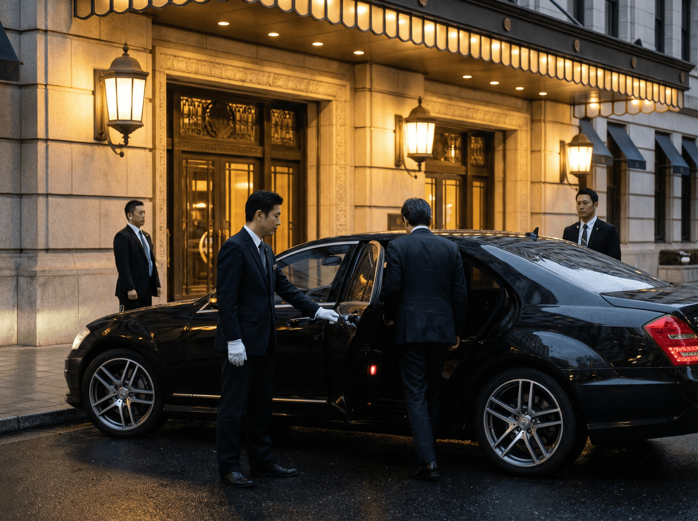 VIP送迎