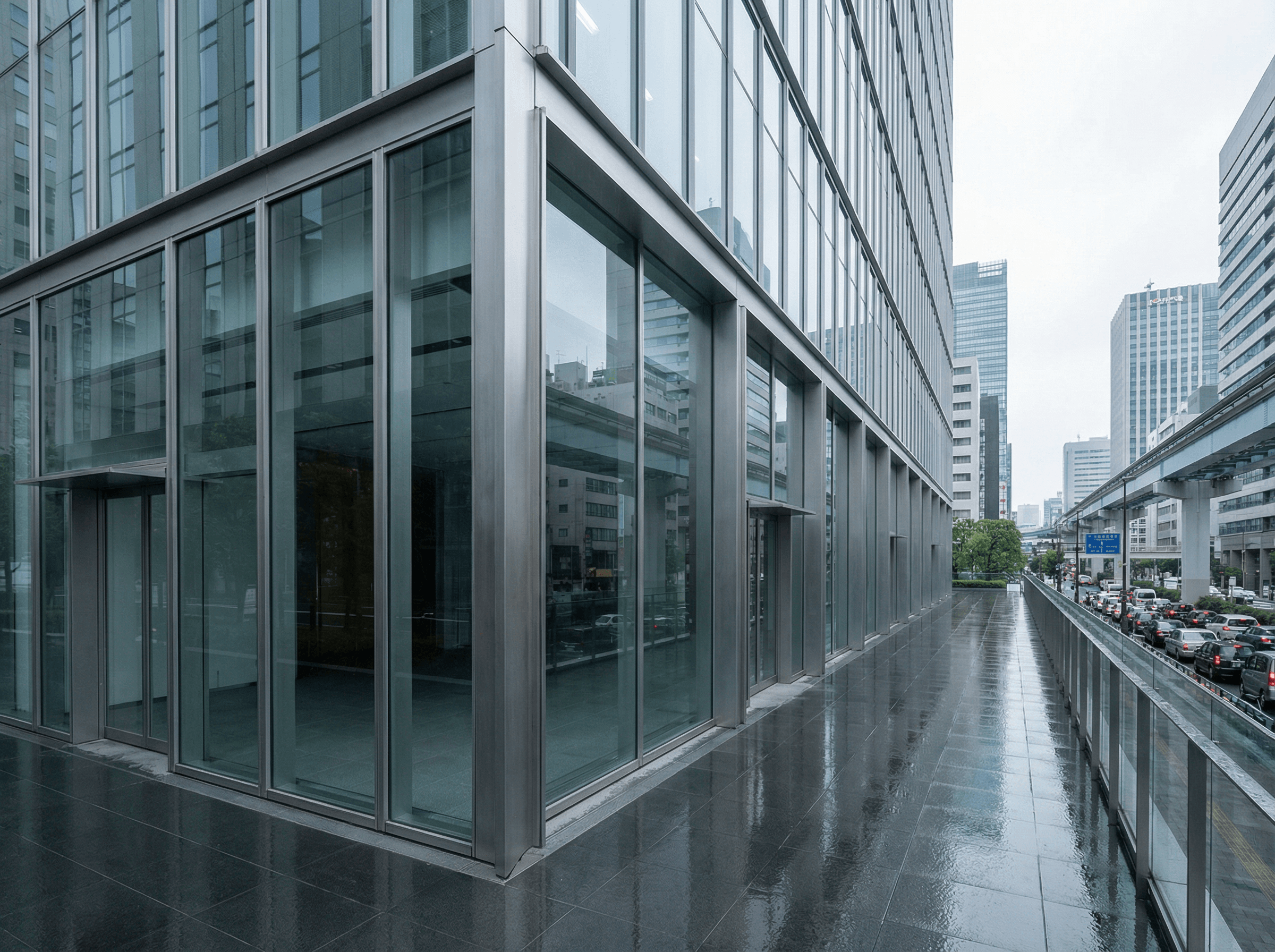 東京事業所外観