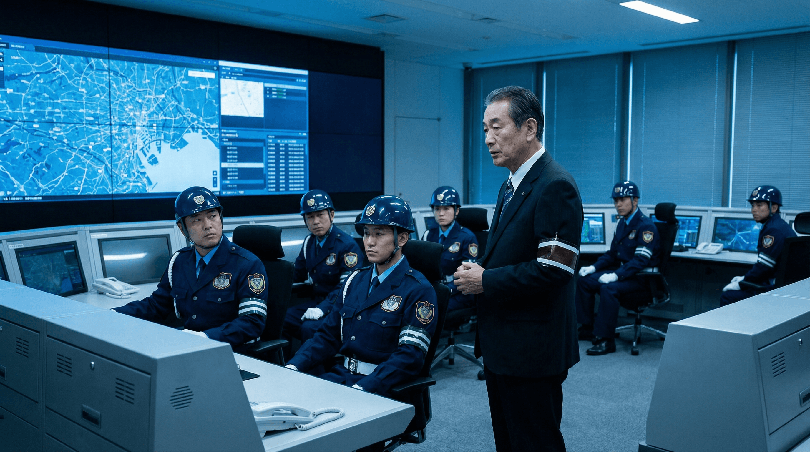 警備員ブリーフィング